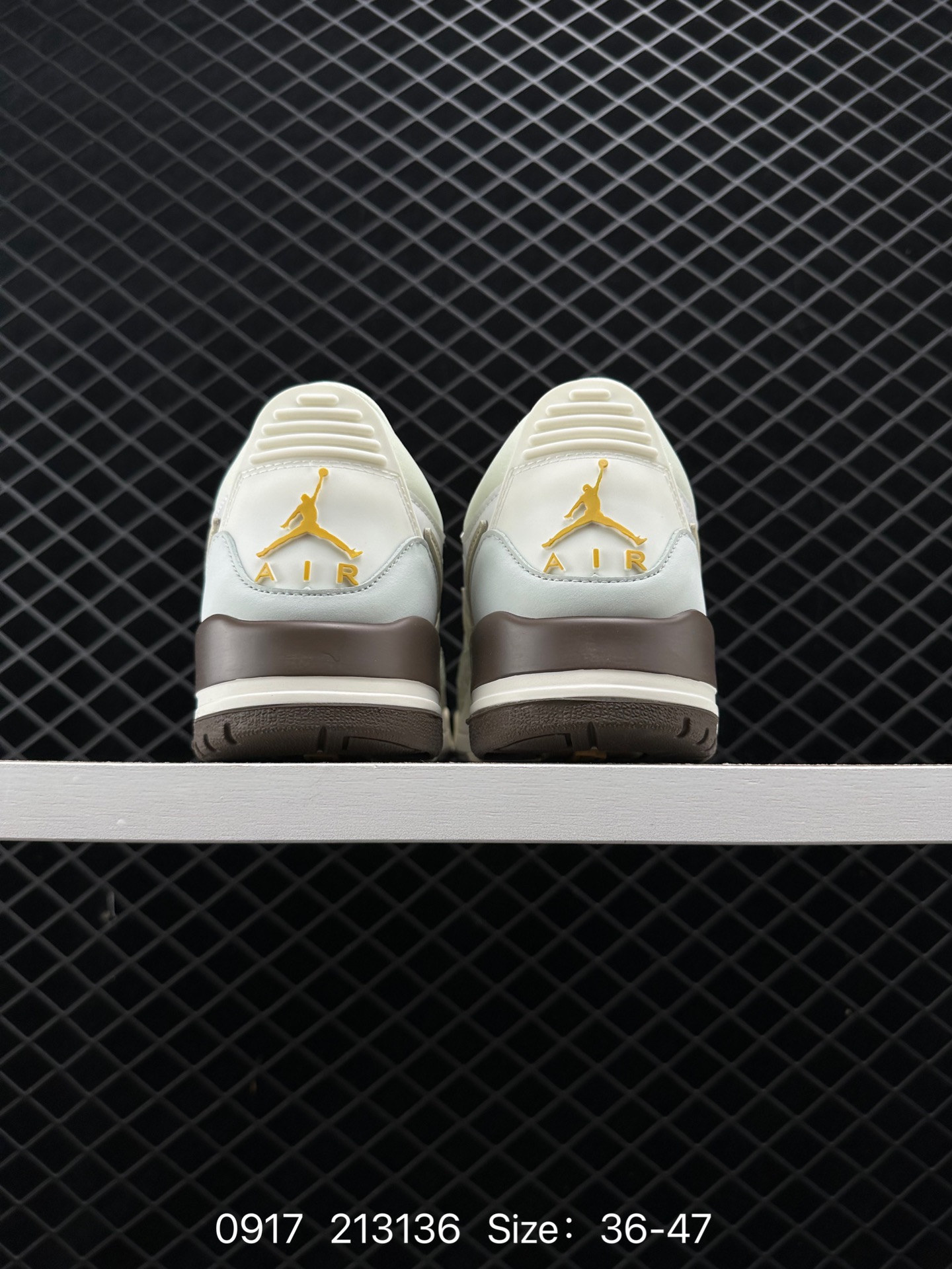 Nike AJ312 Air Jordan Legacy 312 NRG“Pure white”